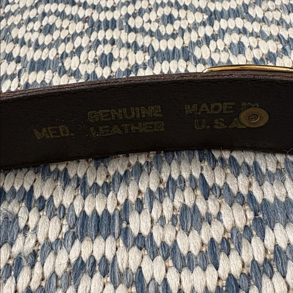 VINTAGE 70’s-80’s western style leather belt